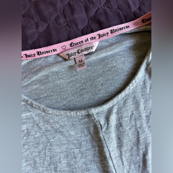 Juicy couture long sleeve size medium - Picture 3 of 4